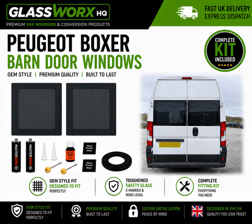 Peugeot boxer barn - barn, door