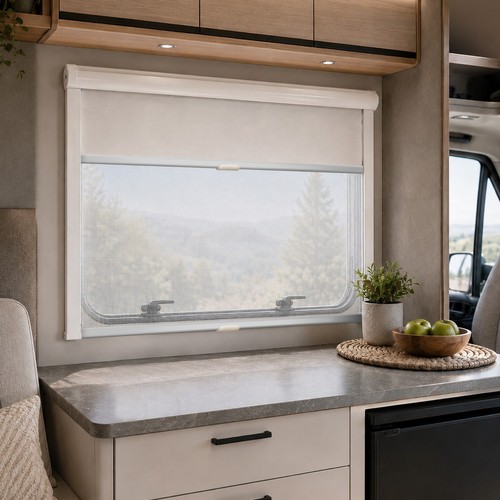 Campervan cassette window - cassette,