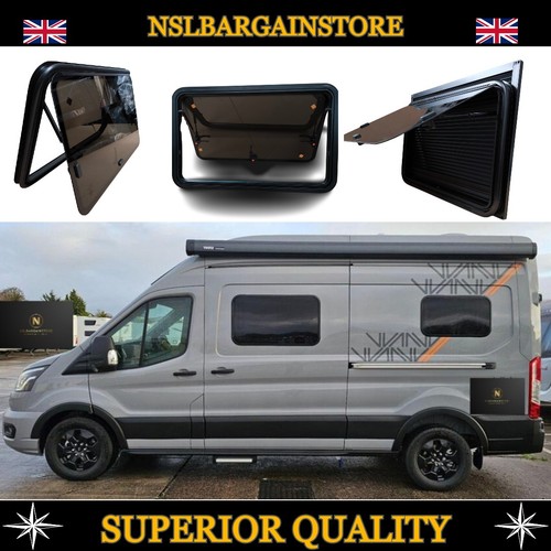 Camper van windows - van, motorhome