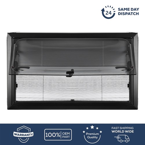 Caravan window 800x450mm push - caravan,
