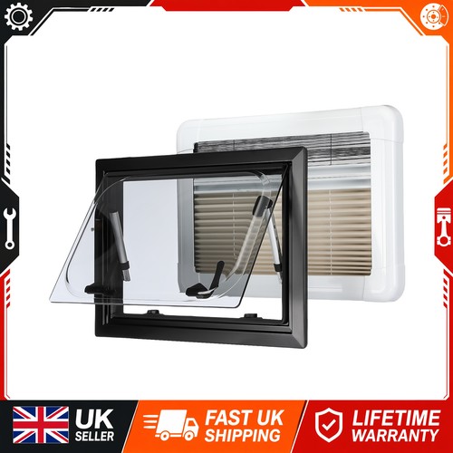 Caravan window flyscreen - window,