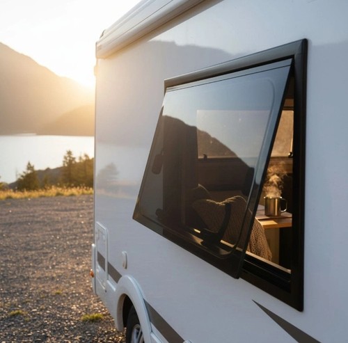 Camper van window with - camper,