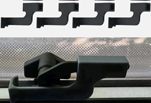 Caravan window security - window,