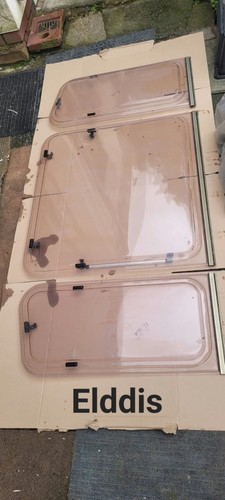 Elddis caravan front - front, middle