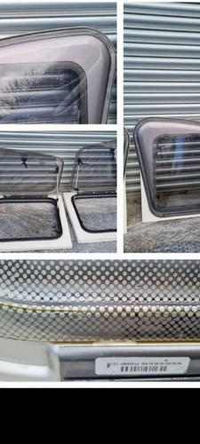 Bailey caravan side window - caravan,