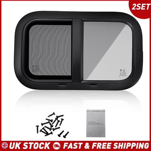 500x300mm horsebox sliding - 2x,