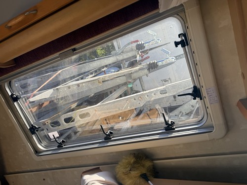 Caravan motorhome window - caravan,
