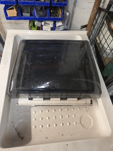 Caravan roof window - caravan,