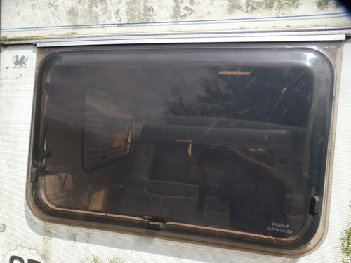 Caravan window elddis - caravan,