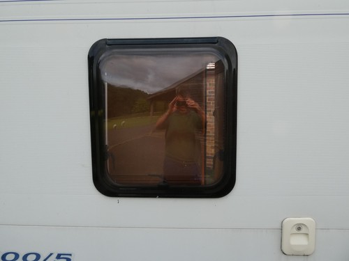 Caravan window 5cm 63 - caravan, 58.5cm