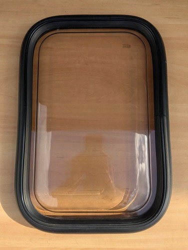 Caravan door window motorhome - door,