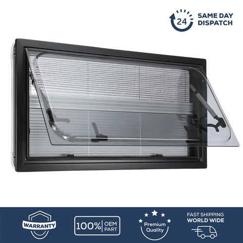 Caravan window set tempered - caravan,