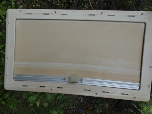Caravan window