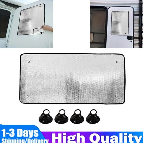 Caravan window sunshade sun - caravan,