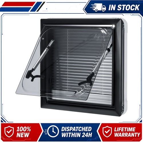 Campervan cassette windows - campervan,