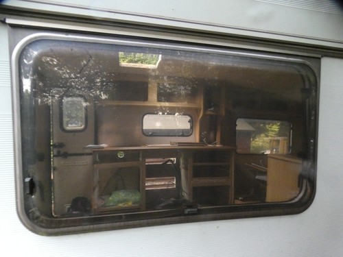 Caravan window elddis - caravan,
