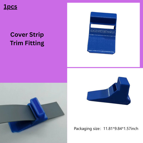 Cover strip trim fitting - strip,