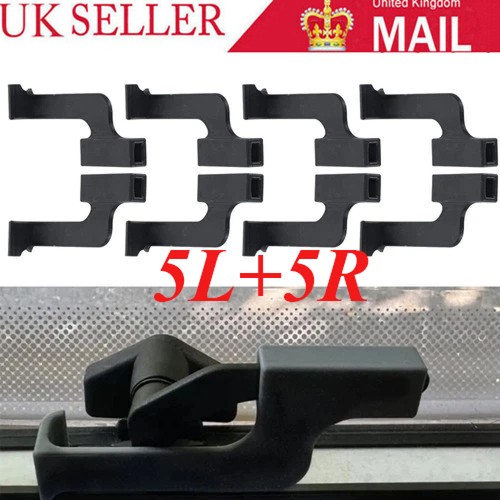 10x caravan window - caravan, security
