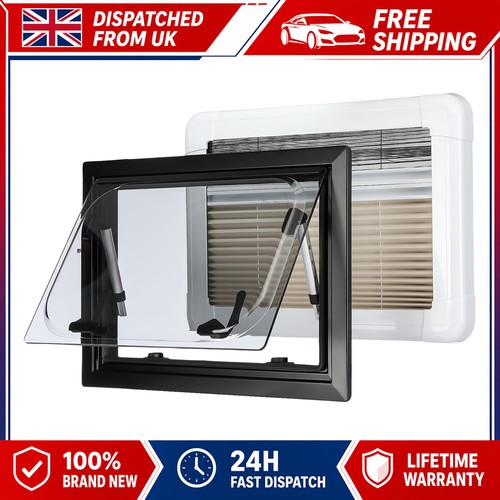 Camper window horsebox - camper,