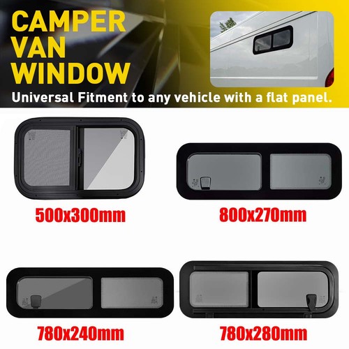 For camper van sliding windows - for,