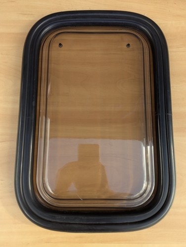 Caravan door window motorhome - window,