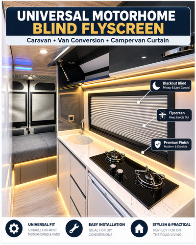 Universal motorhome window - motorhome,