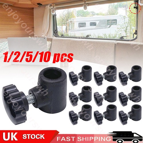 Caravan window stay - window, lock