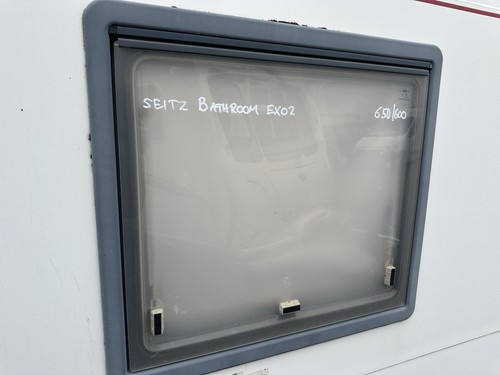 Seitz framed window caravan - seitz,