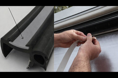 Caravan motorhome grey window - grey,