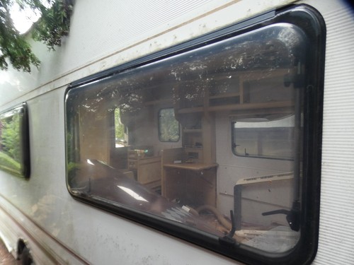 Caravan window stirling eccles - caravan, window,stirling