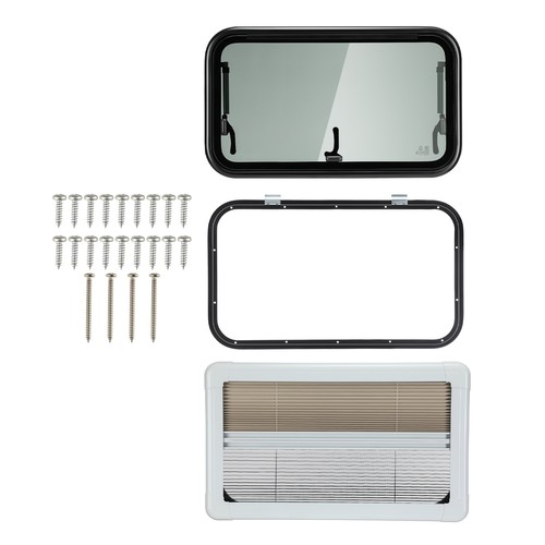 Camper van cassette windows - van,