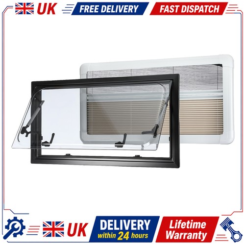 Motorhome window horsebox - motorhome,